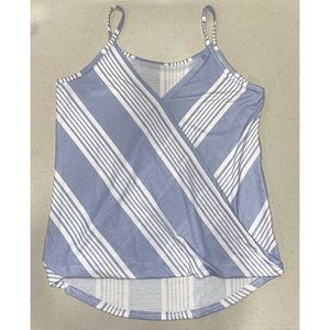Stripped Spaghetti Strap Top